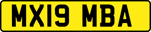 MX19MBA
