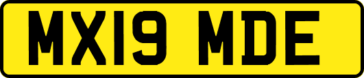 MX19MDE