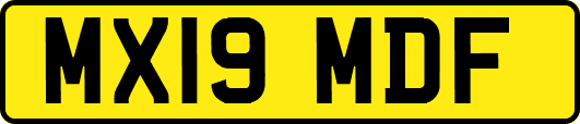 MX19MDF