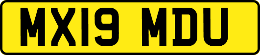 MX19MDU