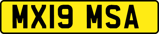 MX19MSA