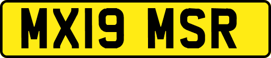 MX19MSR