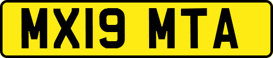 MX19MTA