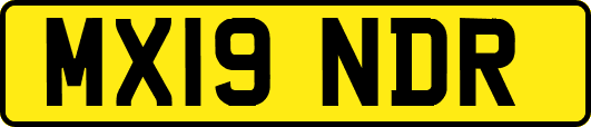 MX19NDR