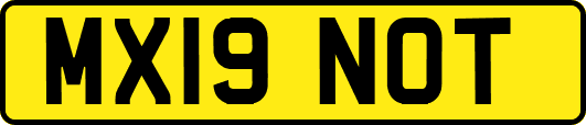 MX19NOT