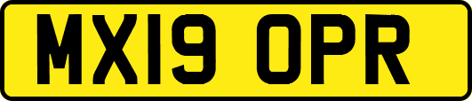 MX19OPR