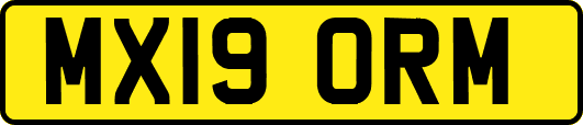 MX19ORM