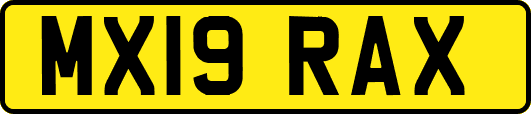 MX19RAX