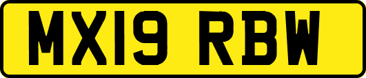 MX19RBW