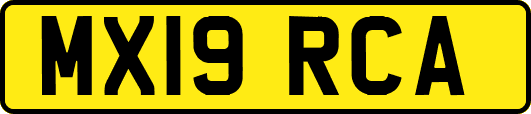 MX19RCA