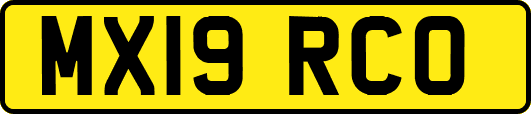 MX19RCO
