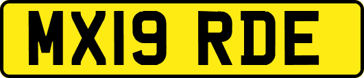 MX19RDE