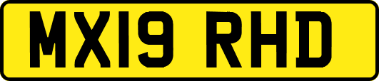 MX19RHD