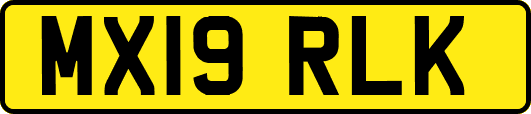 MX19RLK