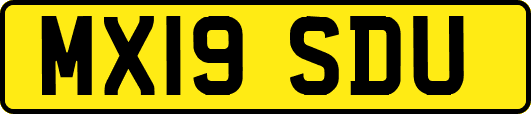 MX19SDU