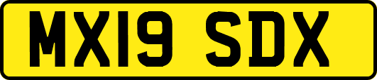 MX19SDX