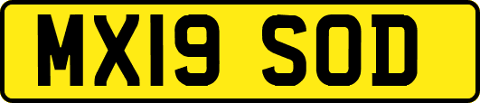 MX19SOD