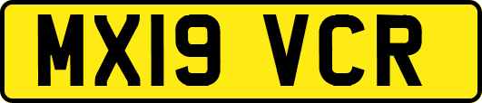 MX19VCR
