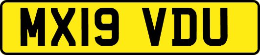 MX19VDU