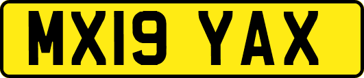 MX19YAX