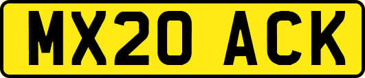 MX20ACK