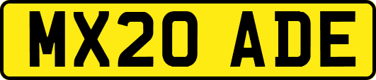 MX20ADE