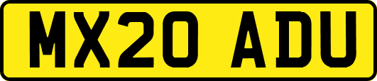 MX20ADU