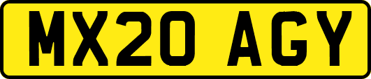 MX20AGY