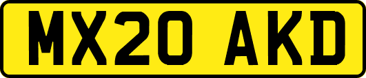 MX20AKD