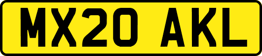 MX20AKL