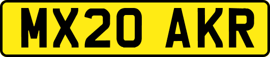 MX20AKR
