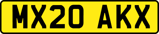 MX20AKX