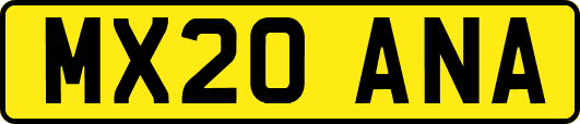 MX20ANA