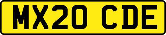 MX20CDE