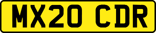MX20CDR