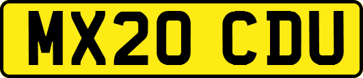 MX20CDU