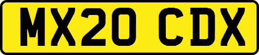 MX20CDX