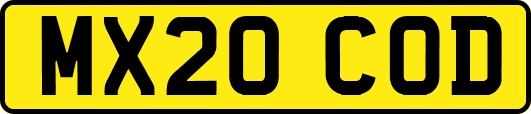 MX20COD