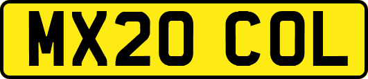 MX20COL