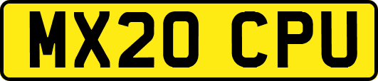 MX20CPU