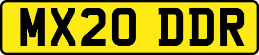 MX20DDR