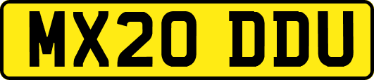 MX20DDU