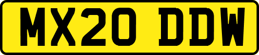 MX20DDW