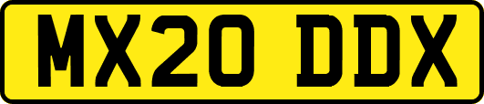 MX20DDX