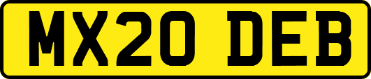 MX20DEB