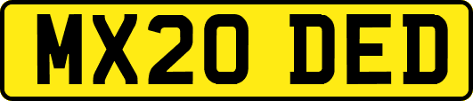 MX20DED