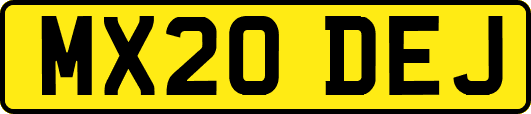 MX20DEJ