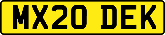 MX20DEK
