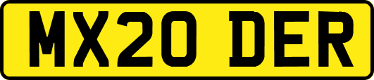 MX20DER