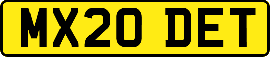 MX20DET